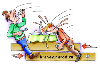 Карикатура, Евгений Кран
