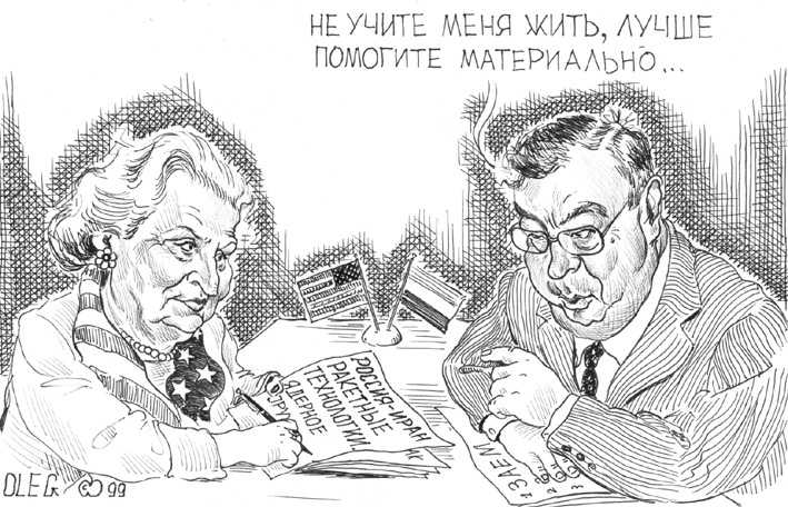 Карикатура, Олег Шварцбург (Канада)